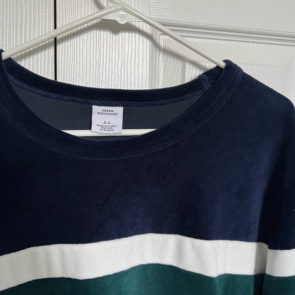 Urban Outfitters - Velour Crewneck Sweater - US LG - Picture 4 of 5